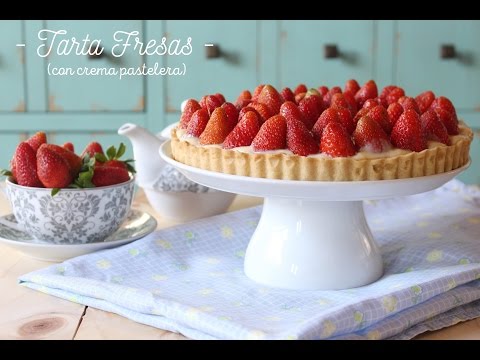 Video: Tartaletas De Fresa