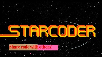 Starcoder Tutorial Pt.8--Share and Deploy code!