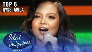 Ryssi Avila - Kilometro | Idol Philippines Season 2 | Top 6