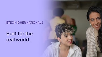 Flexible, career‑focused learning for busy adults | BTEC Higher Nationals