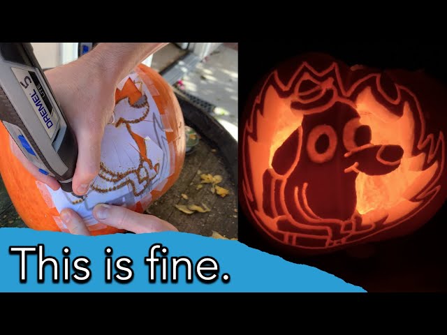 EXTREME Pumpkin Carving With a Dremel Rotary Tool - YouTube extreme-pumpkin-carving-with-a-dremel-rotary-tool-youtube