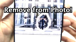 iPhone 17: How to Remove Someone / Object from Photo!