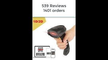 Handhel Barcode Bar Code Scanner Reader