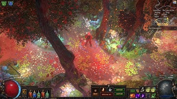 Path of Exile - Enchanting Forest Desert Hideout