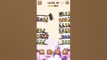 Bird Sort 2: Color Puzzle Level 60 #games #gaming #gameplay