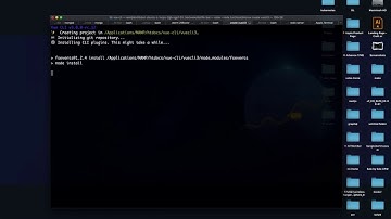 01  vue cli  3  : create project