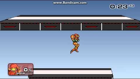 Super Smash Flash 2 - Part 60 - Demo v0.9 - Target Test - Part 23 - Samus