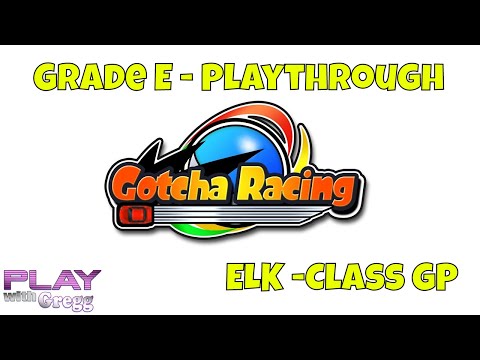 Gotcha Racing 2nd - Elks Class GP - Playthrough - 1st place - Nintendo Switch | Eshop