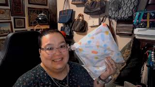 Cotopaxi  bag and an older denim dooney bag, Preloved is love again
