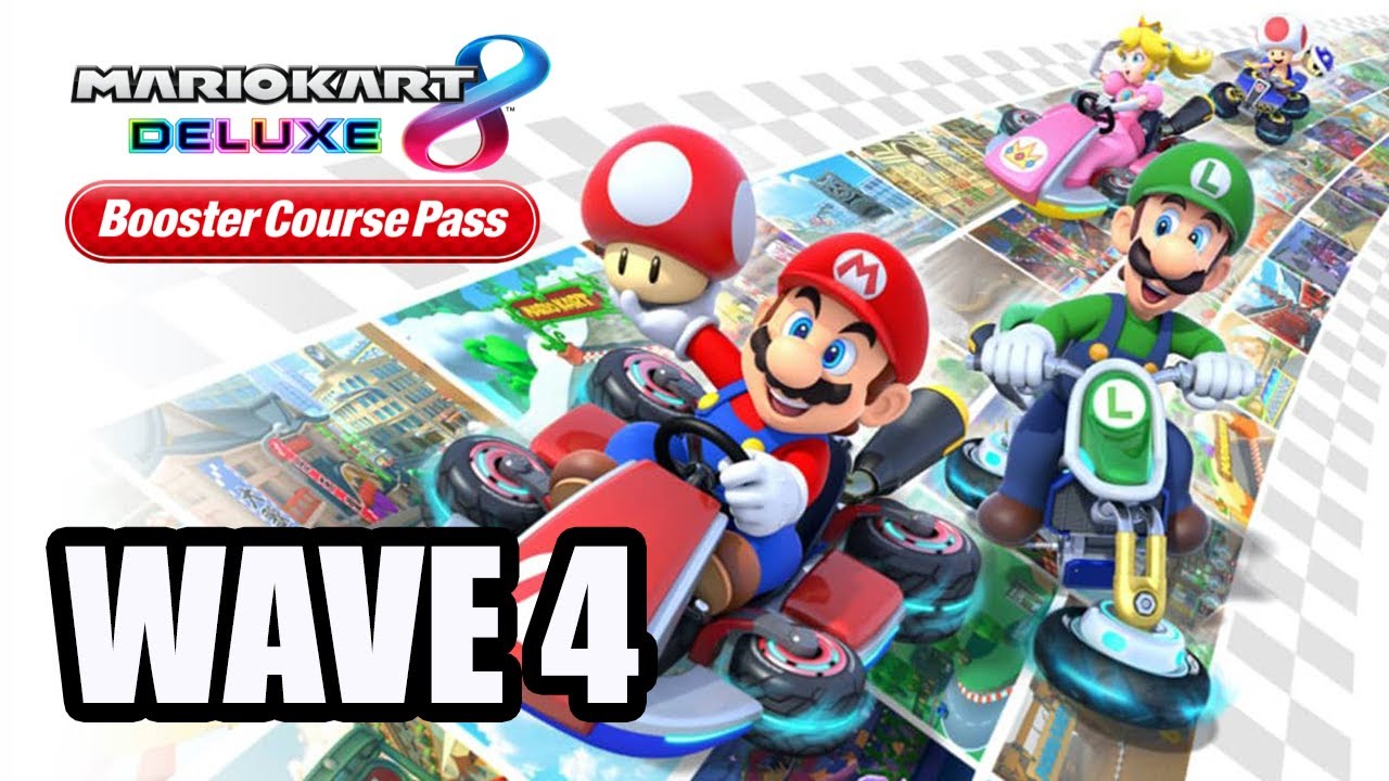 Mario Kart 8 Deluxe Booster Course Pass Wave 4