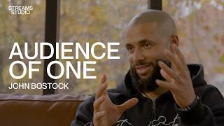 Famous Audience of One - John Bostock Profile