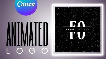 How to Make Animated Logo in Canva