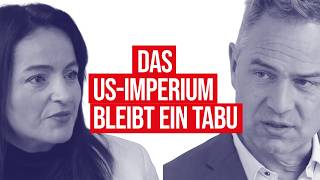 Kaum Forschung zum US-Imperialismus | Sevim Dagdelen Daniele Ganser