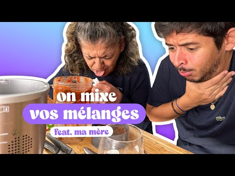 Episode 187 : Je mixe vos spécialités culinaires ft ma mère