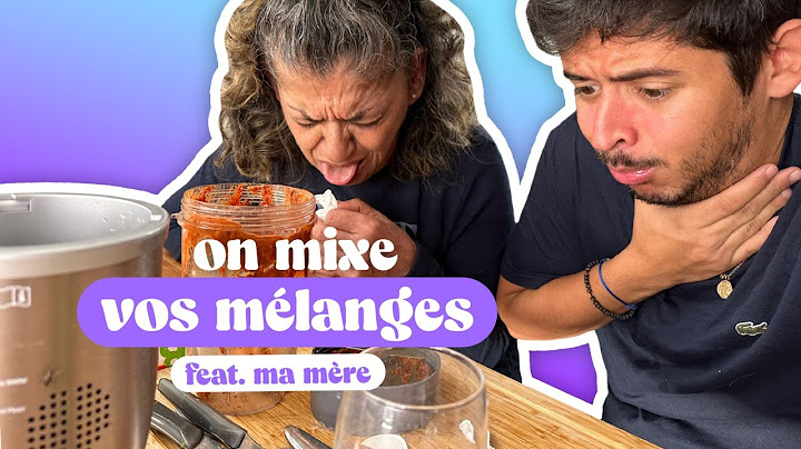 Episode 187 : Je mixe vos spécialités culinaires ft ma mère