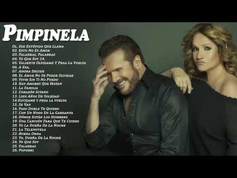 Pimpinela Sus Grandes Exitos || Las 25 Mejores Canciones De Pimpinela