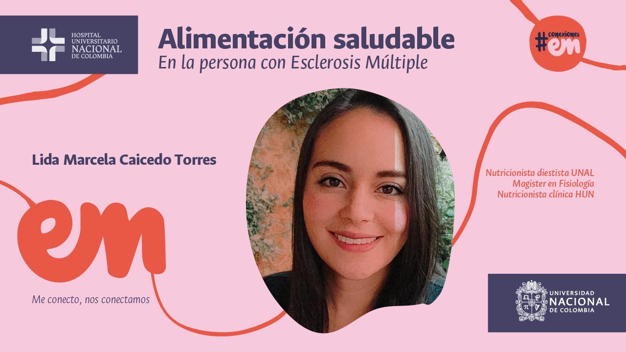 Conexiones EM - Alimentación saludable en la persona con Esclerosis Múltiple