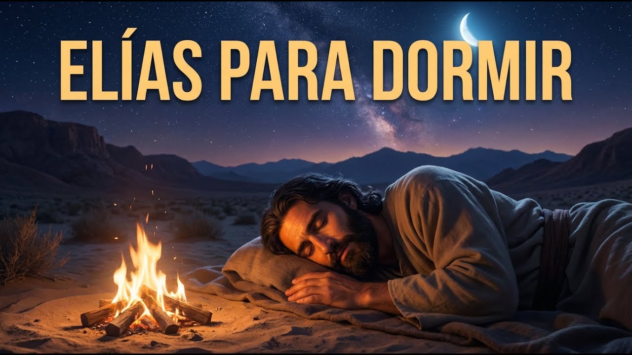 ELÍAS | HISTORIA BÍBLICA COMPLETA PARA DORMIR PROFUNDAMENTE -RELATO BÍBLICO RELAJANTE