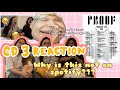 BTS (방탄소년단) &#39;PROOF&#39; ALBUM REACTION (CD 3) by thesunshineliners