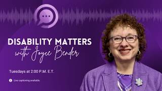 Disability Matters - John F Walsh III/Andrew Houghton: A New Era for iDisability®: Growth Insights