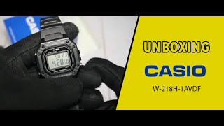 Jam Tangan Casio General W-218H-1AVDF Original Murah