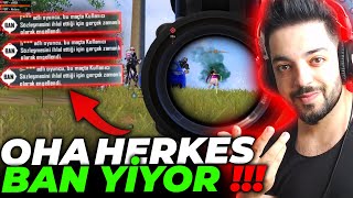 OHA HERKES BAN YİYOR ! NE OLUYOR BU MAÇ - FURY RANK MAÇI PUBG Mobile