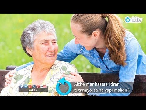 Alzheimer hastası idrarını tutamıyorsa ne yapılmalıdır? #alzheimer #demans #idrarkaçırma