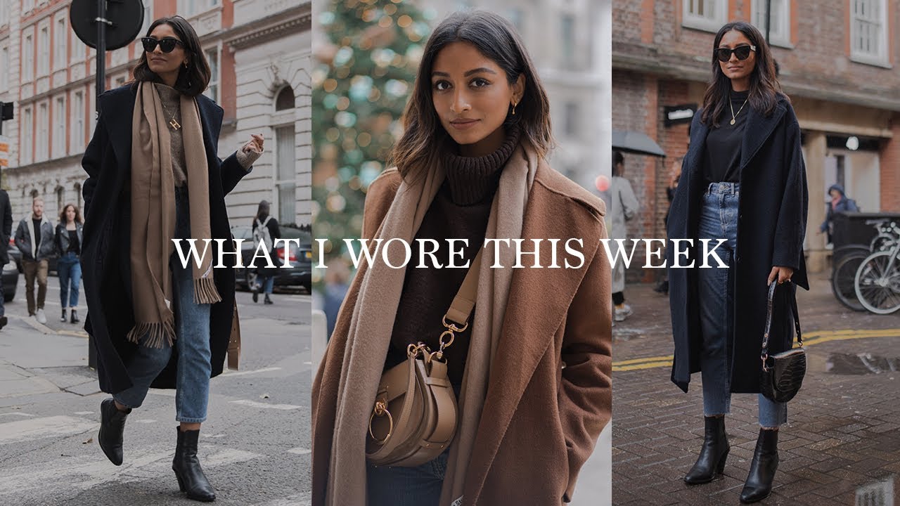 WHAT I WORE & DID THIS WEEK | LOOKBOOK & VLOG