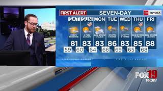 Friday 7:15p Live FIRST ALERT Weather Show
