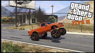 GTA 5 ROLEPLAY - SWAMP OFF-ROAD WHEELIES IN THE S10 - EP. 463 - CIV