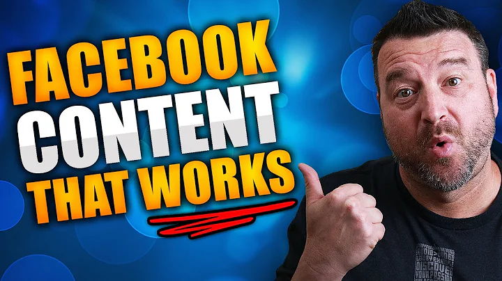 THIS is the Content you Need to Post on Facebook