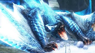 MHF-G】蒼白く光る迅竜『ナルガクルガ』G級 初討伐！【蒼煌迅影(遷悠種
