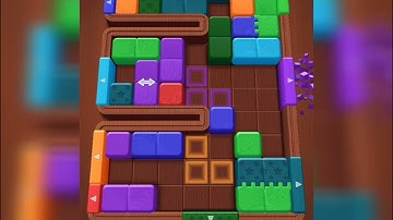 Wood Away Block Jam Level 136: Gameplay Solution