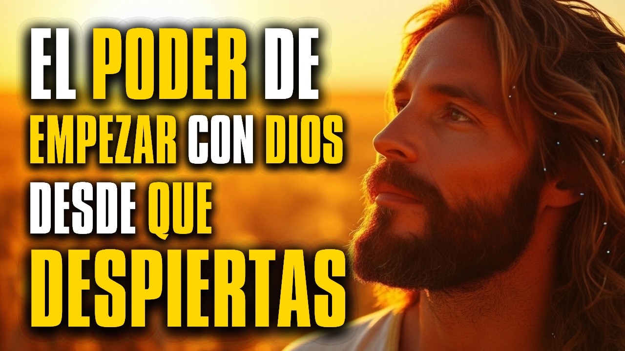 El PODER De Empezar Las MAÑANAS Con Dios | Reflexión Cristiana | #jesus #dios #salmos