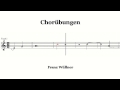 Chorubungen 23b 3度音程　合唱練習 コールユーブンゲン