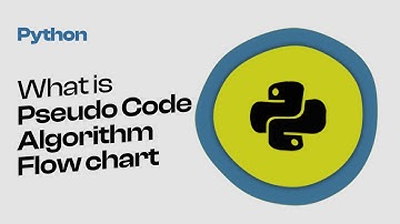 Pseudo Code, Algorithm, Flow chart, Documentation in Python, Python, Olevel