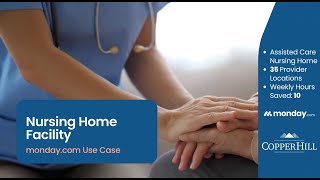 monday.com CRM Demo for an Assisted Care Nursing Home