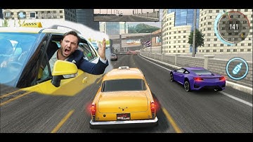 CarX Highway Racing | Taxi | Clean Drive | Failed