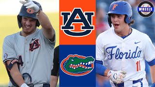 Auburn Vs Florida Game 1 2026 College Baseball Highlights