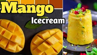 Easy Mango Ice Cream 3 ingredients only @DipaliArtsCraftsindianyoutuber