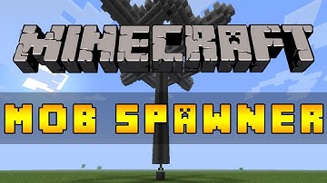 Minecraft - Mob Spawner Tutorial
