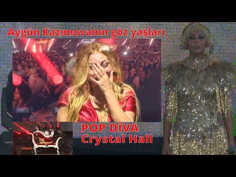 Aygun Kazimova 30 il konsertinde hem goz yasi tokdu, hemde sehnede firtina qopartdi Divanin tarixi s