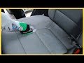 How to clean ugly car stain with Turtle Wax Upholstery Cleaner