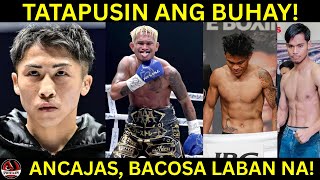 Inoue magpapa T*WAKAL daw pag NATALO siya kay Casimero | Ancajas LABAN na sa Zuffa, Bacosa update