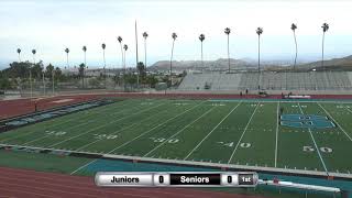 2019 Santiago Powderpuff Juniors vs. Seniors