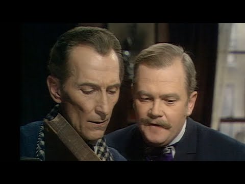 Sherlock Holmes 1968 TV Series The Sign Of Four Peter Cushing Nigel Stock