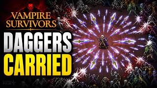 Vampire Survivors Finally Clicked When I Evolved the Daggers