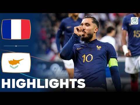 France vs Cyprus | Big Win From France Espoirs | Highlights | U21 Euro Qualification 17-10-2023