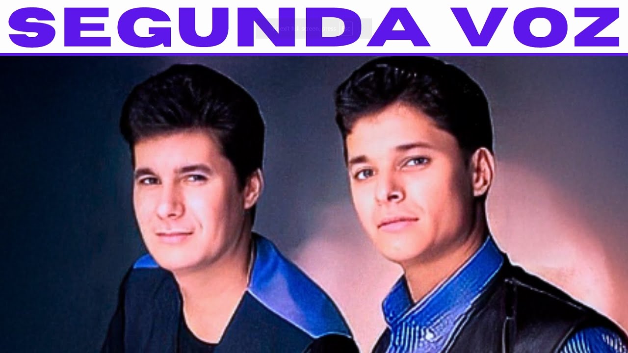 Deus do Presente - Canarinhos de Cristo (Segunda Voz) 1994