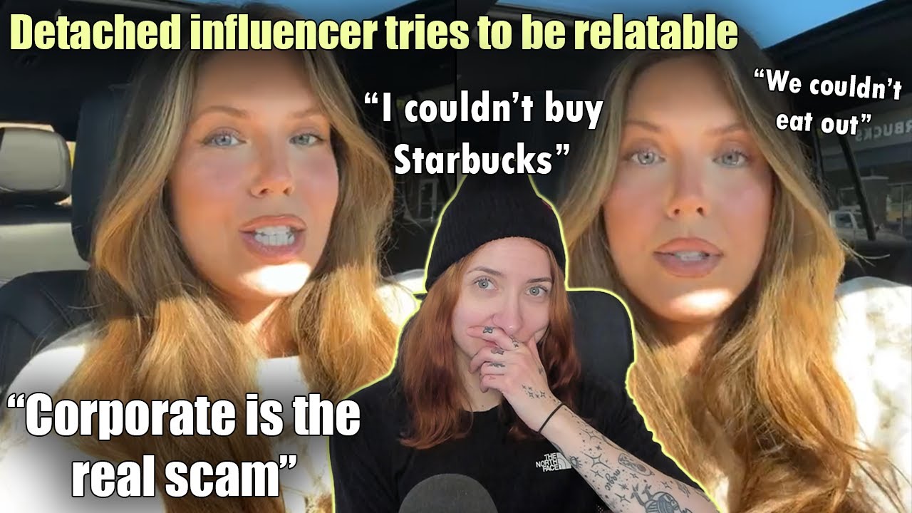 Инфлюенсер из привилегированного круга / участница MLM-бизнеса пытается быть понятной и близкой л...